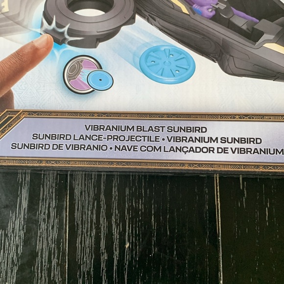 Marvel Wakanda forever SUNBIRD model toy Vibranium blast - Picture 4 of 8